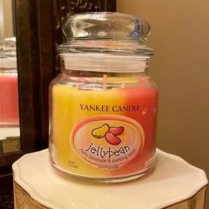 YC Jellybean medium swirl candle VERY RARE!